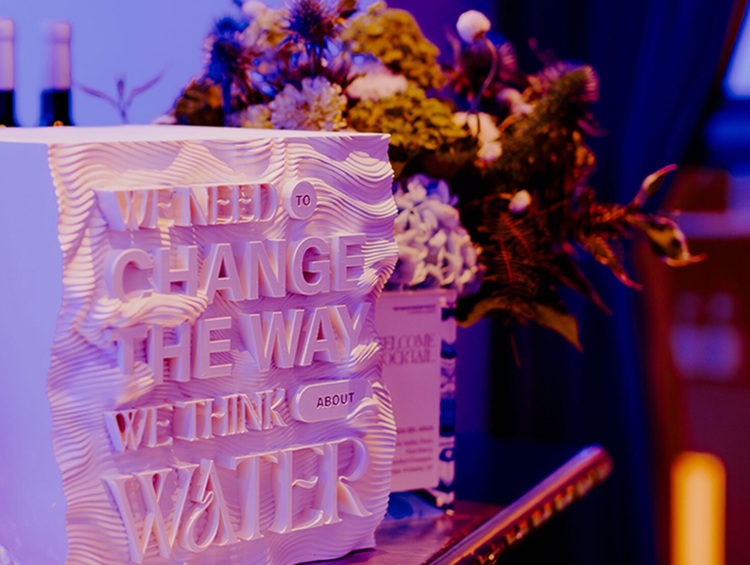 Water for Climate Executive Dinner – Ecolab 