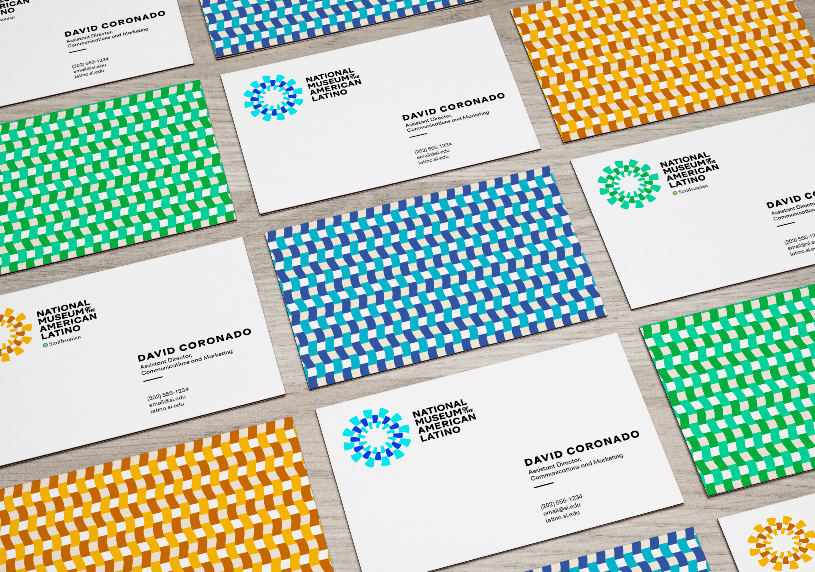 NMALBusiness Cards MockUp_allColors_FLAT